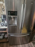 Samsung French Door Stainless Steel Bottom Freezer Refrigerator Gorenje Nrs 918 Used. Price: $575.00.