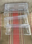 MAN631086 Lg Refrigerator Freezer Door Bin 795.51833.412 Kenmore Open. Price: $55.00.