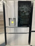 Lg Inch Smart 4-DOOR French Refrigerator, LF2958365S Open. Price: $2299.00.