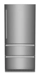 Liebherr CS-2090 Fridge-freezer With Nofrost New. Price: $6999.00.
