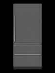 *new* Sub-zero DET3650R/R 36" Smart Refrigerator Column (panel Ready) Open. Price: $11695.00.