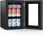 Commercial Beverage Refrigerator 24-CAN Mini Fridge, Countertop Wine Cooler Smal New. Price: $177.99.