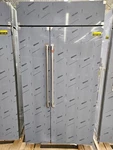 Cafe CSB42WP2NS1 42" Stainless Side By Refrigerator Nob #152148 Mpa Open. Price: $6000.00.