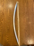 Lg Refrigerator Freezer Ss Door Handle MAZ635484L From Model LFX28968ST Used. Price: $28.00.