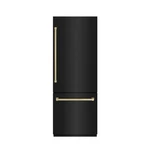 Zline New 30" Built Stainless Refrigerator Counter Depth GRBIVZ-BS-30-CB. Price: $8499.99.