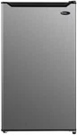 Danby 4.4 Cu. Ft. Energy Star Compact Refrigerator W/ Chiller (stainless Steel) New. Price: $349.00.