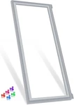 New ADX73350636 Refrigerator Door Gasket For Lg ADX73350610 ADX73350626 Gray. Price: $89.99.