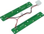 Led Light Module For Whirlpool WRF555SDFZ09 WRF555SDHV03 WRX735SDHV01 New. Price: $24.49.
