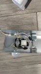 Whirlpool Washer Control Board Housing W10884561 Silver Metal Bracket New. Price: $60.00.