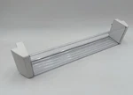 Sub-zero Refrigerator Door Shelf Shallow Assembly BI-48SD 7010673 Used. Price: $139.95.