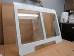 Hisense Refrigerator Cover Shelf For Model # RF15N1BSD Used. Price: $79.98.