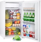 Compact 3.2 Cu.ft Mini Fridge With Freezer - Ideal For Dorms & Offices New. Price: $283.99.