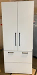 Thermador Freedom 36" French Door Refrigerator, Wifi, White - T36BT915NS Open. Price: $6000.00.