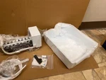 Element Automatic Ice Maker Kit For ENR18TFGCW, ENR18TFGCB, ENR18TFGCS New. Price: $58.00.