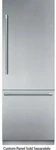 Thermador 30" 16 Cu.ft Pr Smart Wifi Freedom Collection Refrigerator T30IB905SP Open. Price: $6799.00.