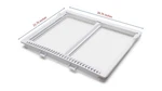 Crisper Cover For Frigidaire Refrigerator GS21HTZBK1 GLHT216TAB1 FRT21S6AWN New. Price: $81.91.