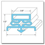 Gasket Snap Tu For Traulsen 341-60197-00 New. Price: $123.80.