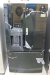GFE26JGMBB 36" Black 25.6 Cu. Ft. French Door Refrigerator Nob #146985 Open. Price: $1699.00.