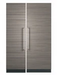 Monogram ZIR300NPKII 30" Fridge & ZIF240NPKII 24" Freezer Columns In Panel Ready Open. Price: $10999.99.
