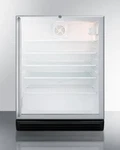 Summit SCR600BGLSHADA 24 Inch Commercial Beverage Center With 5.5 Cu. Ft. Capaci New. Price: $999.99.