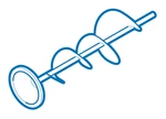 For Refrigerator Ice Bucket Auger (complete Fit Models) New. Price: $47.00.