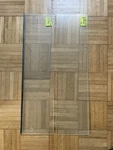 Liebherr Glass Plate (shelf) Safety Clear Or 727228300, & 7272287 Open. Price: $50.00.