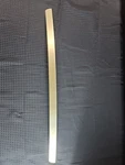 Oem Lg AED75493813 Refrigerator Handle Left Right Side Used. Price: $69.99.