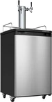 Edgestar KC2000SSTWIN Full Size Stainless Steel Dual Tap Kegerator & Draft Be... New. Price: $1196.95.