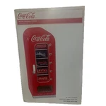 Koolatron CVF18 Coca Cola Retro 10 Vending Fridge New Holds Up To Cans. Price: $185.00.