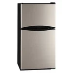 Frigidaire FFPS4533UM Refrigerator, Compact, 4.5CU Ft, Silver New. Price: $397.99.
