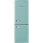 Unique Classic Retro 21.6" 7 Cu. Ft. Bottom Freezer Refrigerator - Ocean Mist New. Price: $799.00.