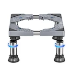 Hisirdun Mini Fridge Stand Adjustable Height Washer Dryer Pedestal Stainless Ste New. Price: $65.17.