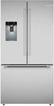 Bosch 36 French Door Full Size Stainless Steel Refrigerator-nationwide Shipping Open. Price: $1950.00.