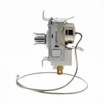 WR09X10027 Refrigerator Thermostat Cold Control Used. Price: $24.39.
