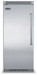 Viking Professional Series 36" Stainless Builtin Full Refrigerator VCRB5363LSS Open. Price: $6499.00.