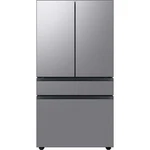 Samsung RF29BB8600QL 36 Inch Smart 4-DOOR French Refrigerator Open. Price: $2099.00.