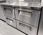 2023 Turbo Air TUR-48SD-D4-N Super Deluxe 48" 4DRAWERS Undercounter Refrigerator Used. Price: $3700.00.