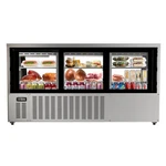 82 In. Deli Display Refrigerator - 32 Cu Ft. New. Price: $4039.15.