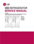 Lg LSXS26326S LSXS26386S LSXS26366D LSXS26366S Service Manual New. Price: $27.99.