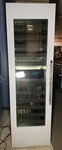 Perlick 24" Wine Reserve Panel Ready Right Hinge, 86 Bottle Capacity -CR24D14L Open. Price: $5700.00.