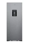 6.5 Cu Ft One Door Refrigerator Freezer W/ Water Dispenser Stainless Steel Look New. Price: $273.82.