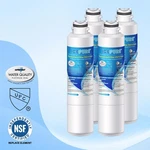 4 Pack Fit For Samsung RF263BEAESG/AA RF263BEAEBC/AA Water Filter Icepure New. Price: $34.99.
