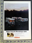 1973 Winnebago Motor Home Trailer Camper Rv Recreational Malibu Auto Ad FC6889 Used. Price: $24.95.