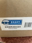 General Electric Refrigerator Desfrost Heater ERWR49X391 Open. Price: $35.99.