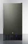 Summit 18" Built-in All Freezer, Compliant, Frost Free, SCFF1842KSADA New. Price: $2500.00.