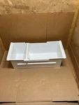 00778901 Oem Bosch Refrigerator Freezer Drawer - B36CT80SNB Open. Price: $49.95.