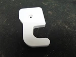 Hisense Refrigerator HRB171N6AWE Upper Right Hinge Cover K1450352 Open. Price: $24.95.