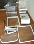 Frigidaire Gallery Refrigerator Model # FGHC2331PFCA Electrolux Parts Pick Used. Price: $99.99.