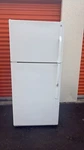 Freestanding Top-freezer Refrigerator White 2-DOOR 25IN 50IN Used. Price: $150.00.