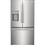 Frigidaire GRFS2853AF 36 Inch French Door Refrigerator With 27.8 Cu.ft. Capacity Open. Price: $1700.00.